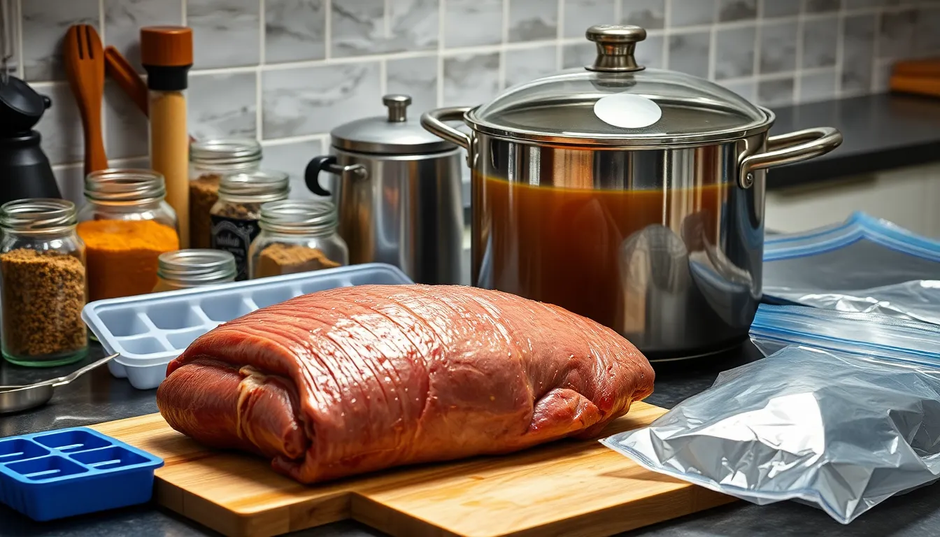Perfect Corned Beef Brine Recipe: Make Restaurant-Quality Beef at Home 4 Perfect Corned Beef Brine Recipe: Make Restaurant-Quality Beef at Home 3