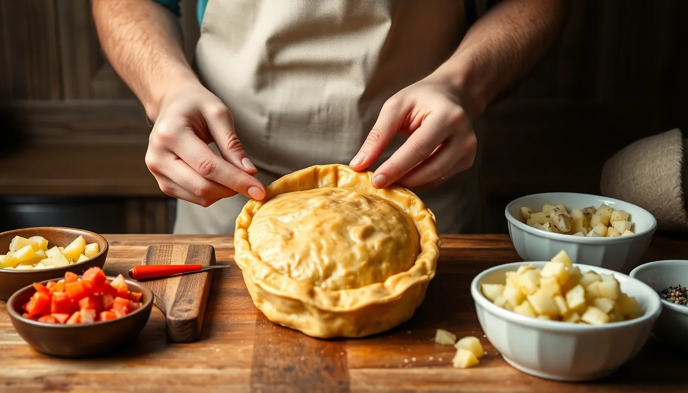 Easy Cornish Pasty Recipe with Ground Beef - Authentic British Comfort Food 3