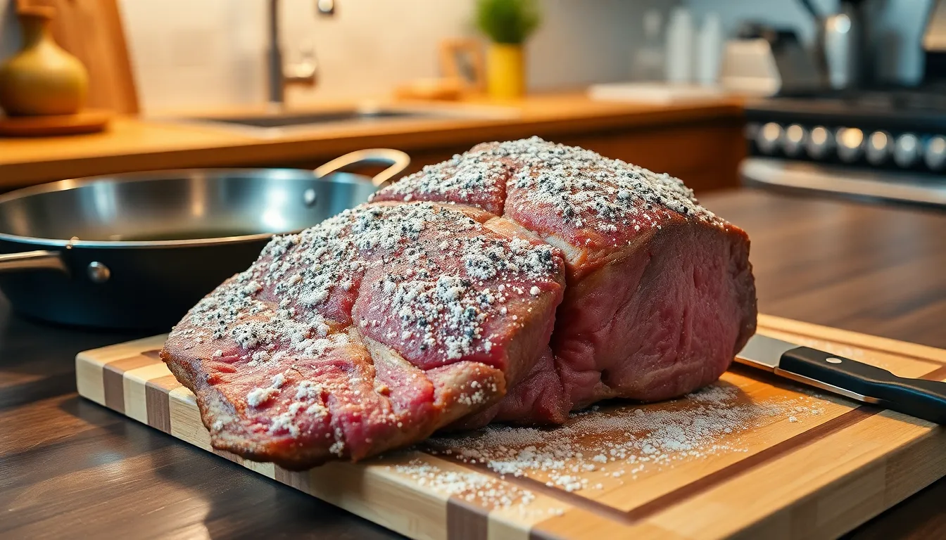 Easy Cracker Barrel Roast Beef Recipe - Tender & Juicy Every Time 4 Easy Cracker Barrel Roast Beef Recipe - Tender & Juicy Every Time 3