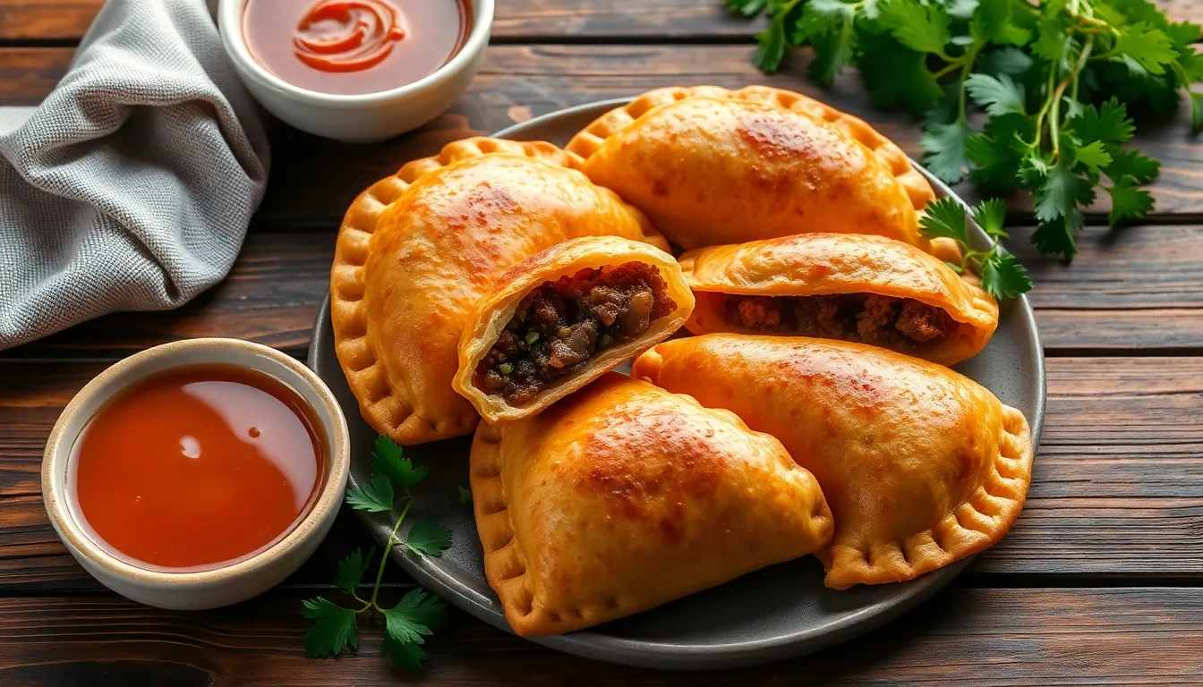 Authentic Cuban Beef Empanadas Recipe: Crispy, Flaky & Perfectly Seasoned 4 Authentic Cuban Beef Empanadas Recipe: Crispy, Flaky & Perfectly Seasoned 3