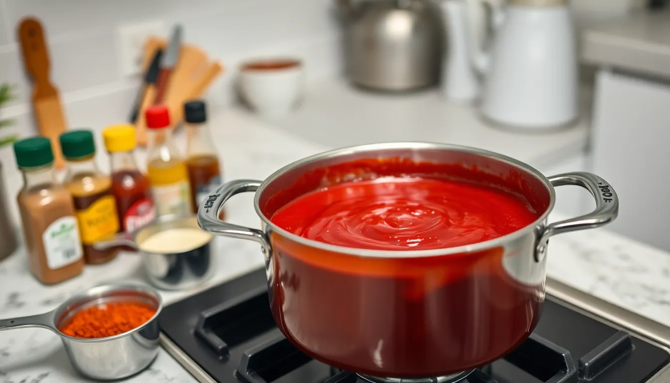 Homemade Dr Pepper BBQ Sauce Recipe: Sweet & Tangy Glaze in 30 Minutes 4 Homemade Dr Pepper BBQ Sauce Recipe: Sweet & Tangy Glaze in 30 Minutes 3