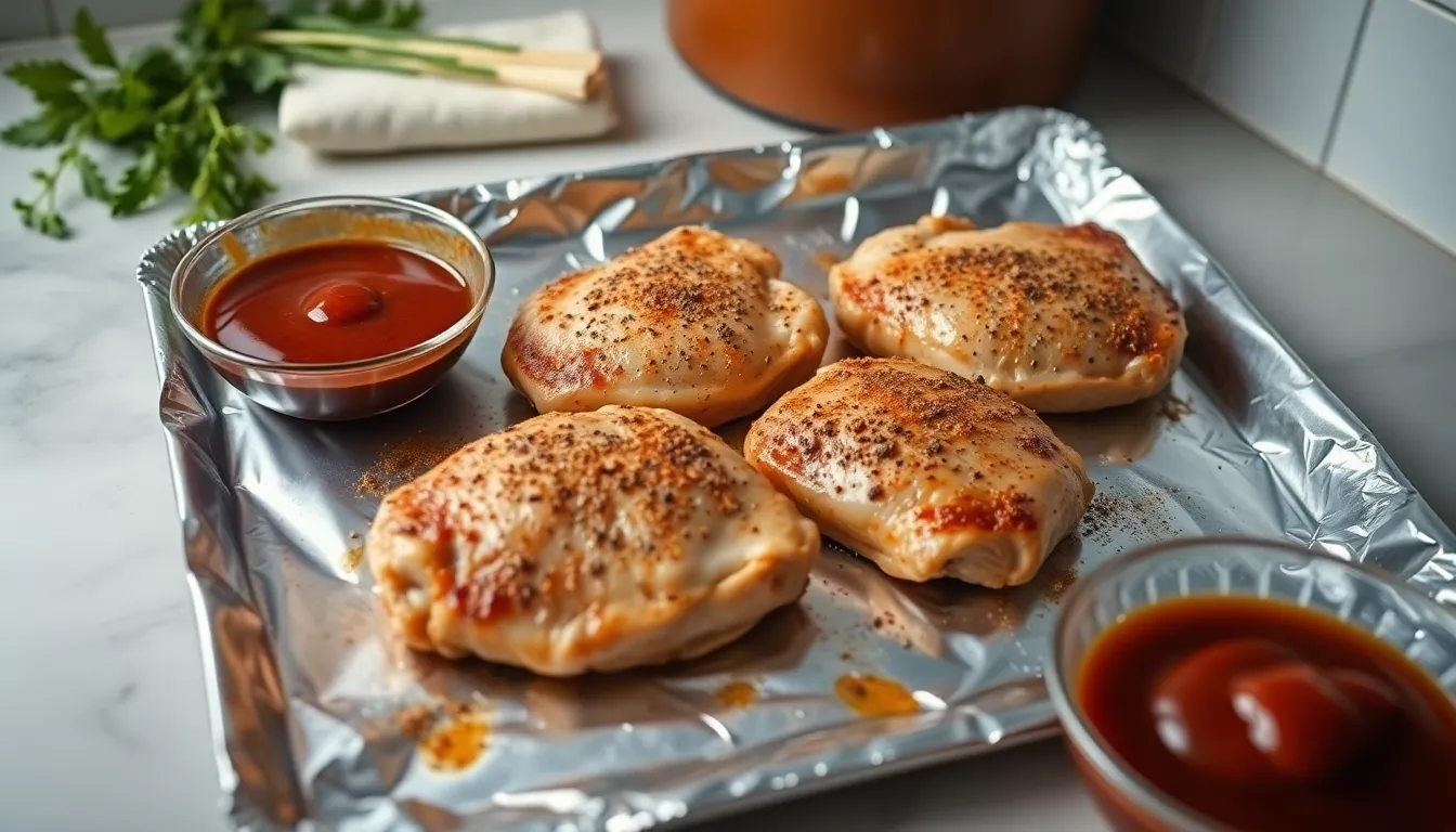Easy BBQ Pork Chops in Oven: Juicy & Tender Recipe Ready in 45 Minutes 4 Easy BBQ Pork Chops in Oven: Juicy & Tender Recipe Ready in 45 Minutes 3