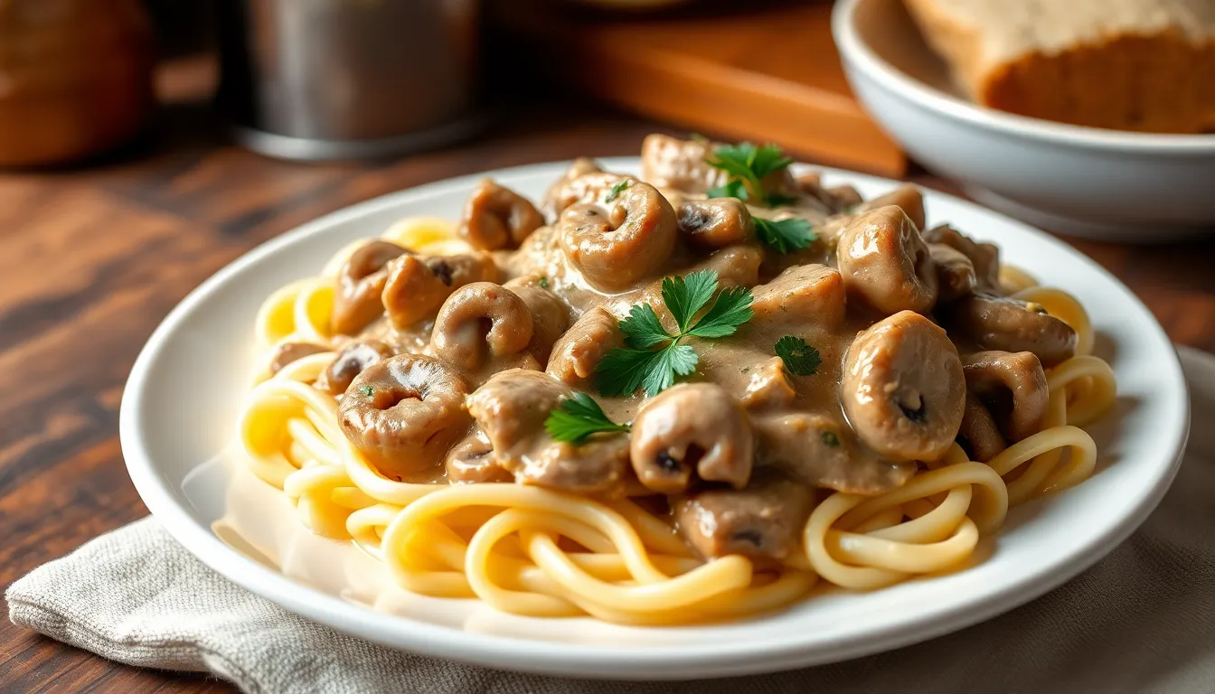Easy Beef Stroganoff Recipe: 30-Minute Comfort Food That Actually Works 3