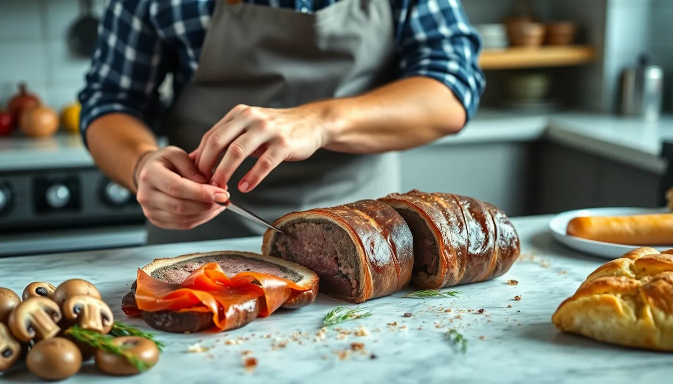 Easy Beef Wellington Recipe: Master This Impressive Dish at Home in 5 Simple Steps 4 Easy Beef Wellington Recipe: Master This Impressive Dish at Home in 5 Simple Steps 3