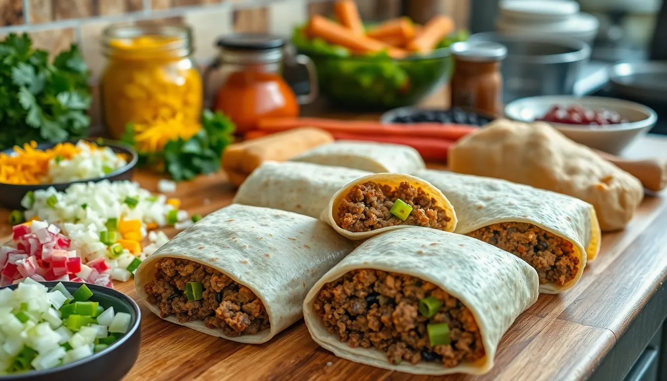 Easy Ground Beef Burrito Recipe: 30-Minute Homemade Burritos That Beat Takeout 3