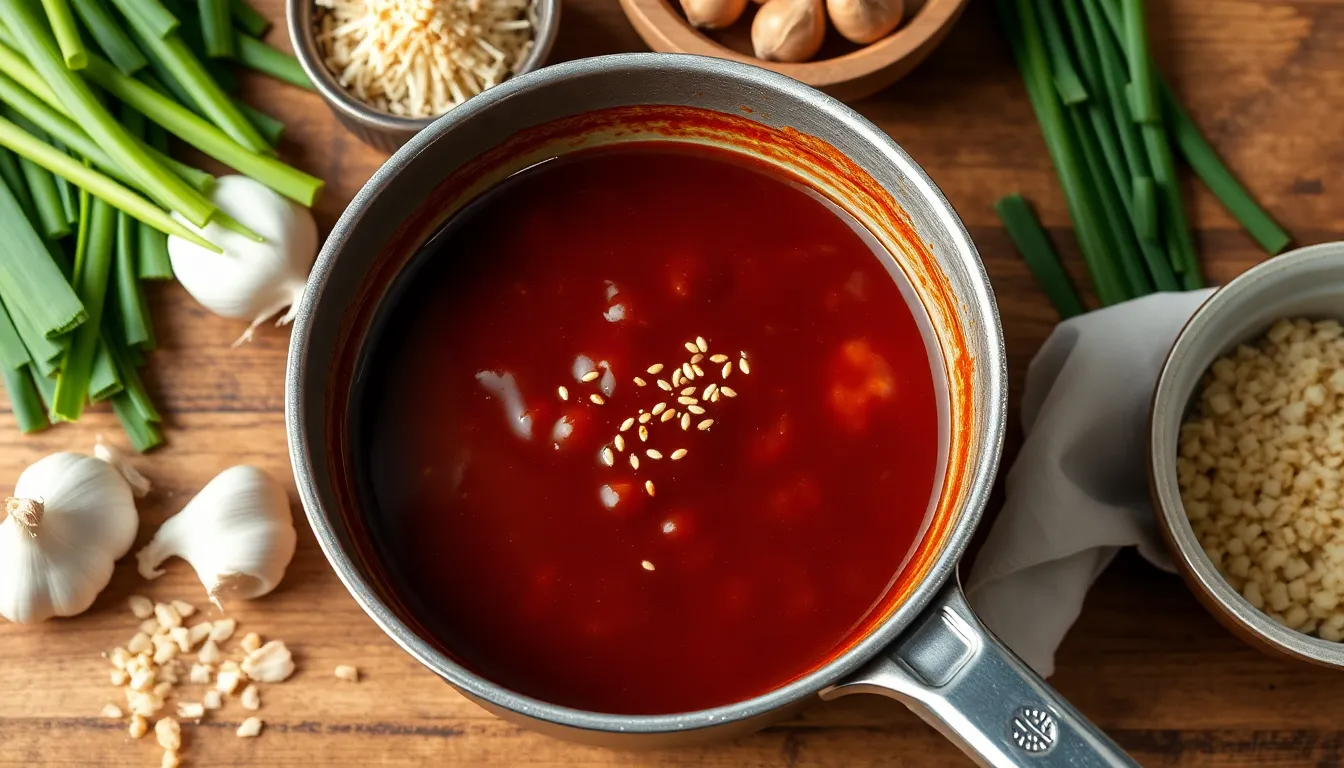 Easy Korean BBQ Sauce Recipe (Ready in 10 Minutes with Pantry Ingredients!) 4 Easy Korean BBQ Sauce Recipe (Ready in 10 Minutes with Pantry Ingredients!) 3