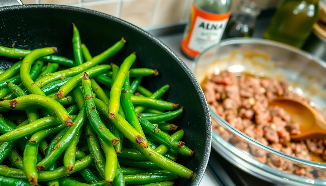 Easy Green Beans and Ground Beef Recipe: One-Pot Comfort Food in 30 Minutes 4 Easy Green Beans and Ground Beef Recipe: One-Pot Comfort Food in 30 Minutes 3