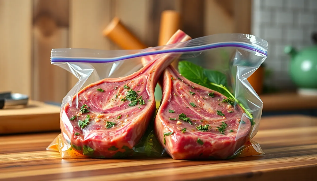 Perfect Grilled Lamb Chops Recipe: Juicy & Tender in 30 Minutes 4 Perfect Grilled Lamb Chops Recipe: Juicy & Tender in 30 Minutes 3