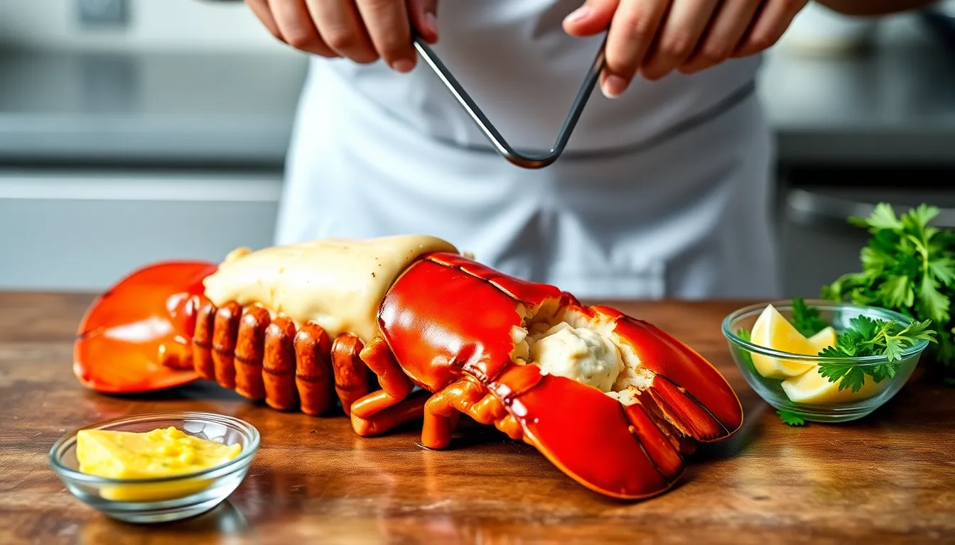 Easy Grilled Lobster Tail Recipe with Garlic Butter (Ready in 15 Minutes!) 4 Easy Grilled Lobster Tail Recipe with Garlic Butter (Ready in 15 Minutes!) 3