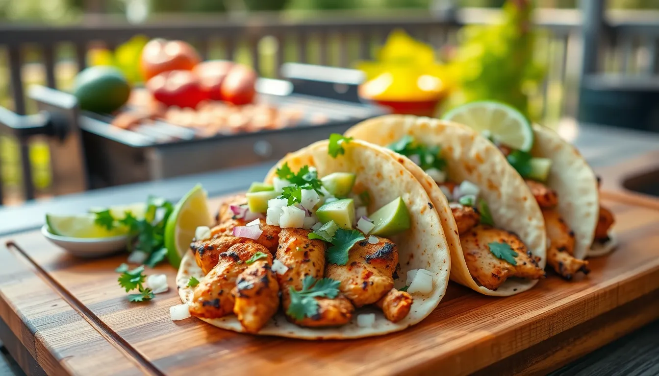 Easy Grilled Chicken Tacos Recipe: Juicy, Smoky & Restaurant-Quality at Home 4 Easy Grilled Chicken Tacos Recipe: Juicy, Smoky & Restaurant-Quality at Home 3