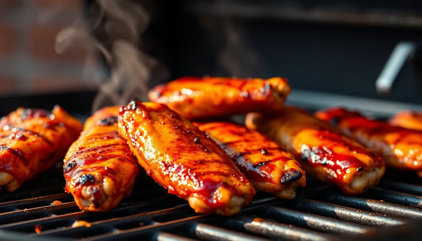 Ultimate Grilled Chicken Wings Recipe with Game-Changing Marinade (So Easy!) 4 Ultimate Grilled Chicken Wings Recipe with Game-Changing Marinade (So Easy!) 3
