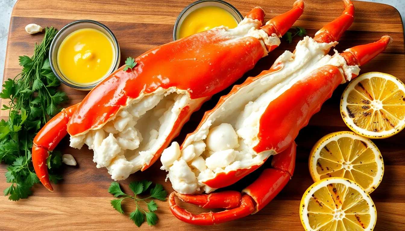 Perfect Grilled King Crab Legs Recipe: Restaurant-Quality Results at Home 4 Perfect Grilled King Crab Legs Recipe: Restaurant-Quality Results at Home 3
