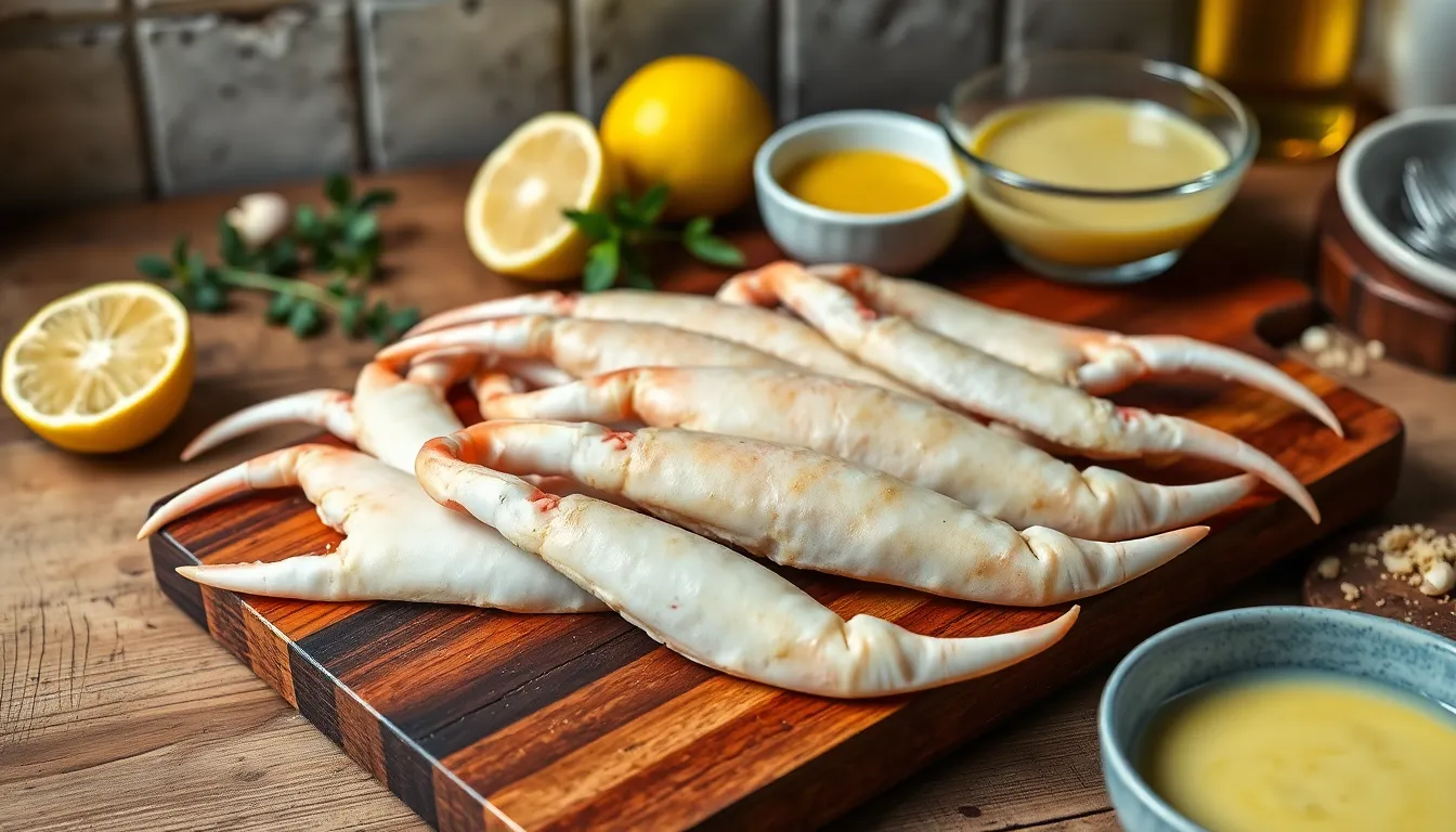 Perfect Grilled Snow Crab Legs Recipe: Restaurant-Quality in 10 Minutes 4 Perfect Grilled Snow Crab Legs Recipe: Restaurant-Quality in 10 Minutes 3