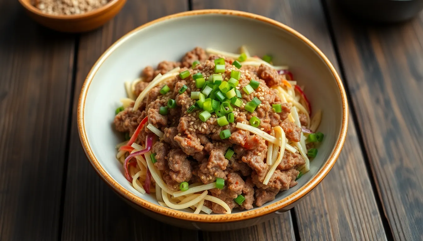 Easy Ground Beef Coleslaw Recipe: One-Bowl Comfort Meal Ready in 20 Minutes 3