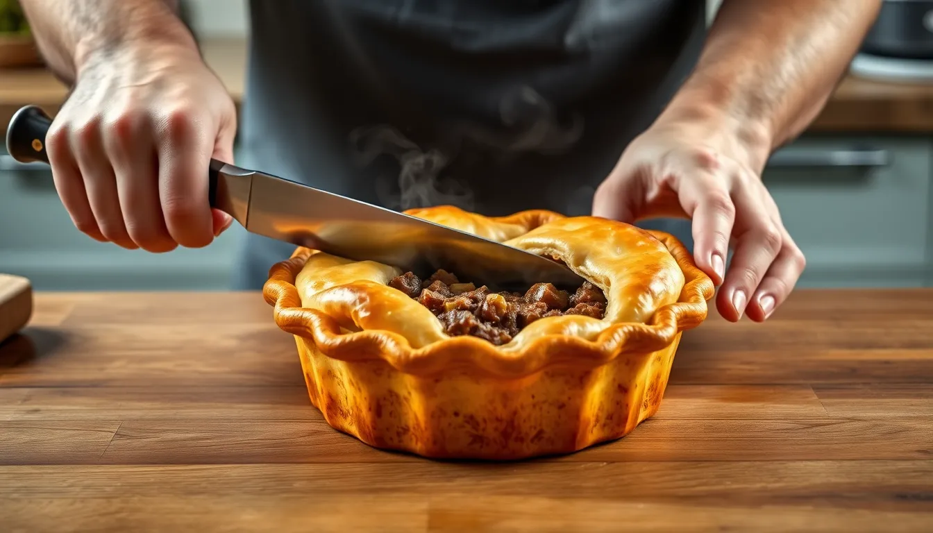 Easy Ground Beef Pot Pie Recipe - Comfort Food Made Simple in 60 Minutes 4 Easy Ground Beef Pot Pie Recipe - Comfort Food Made Simple in 60 Minutes 3