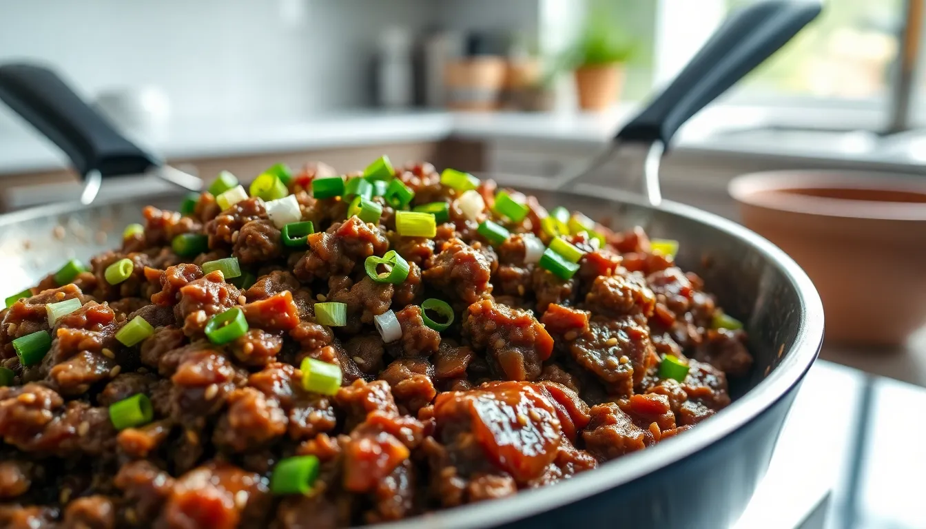 Easy 20-Minute Ground Beef Teriyaki Recipe for Busy Weeknights 4 Easy 20-Minute Ground Beef Teriyaki Recipe for Busy Weeknights 3