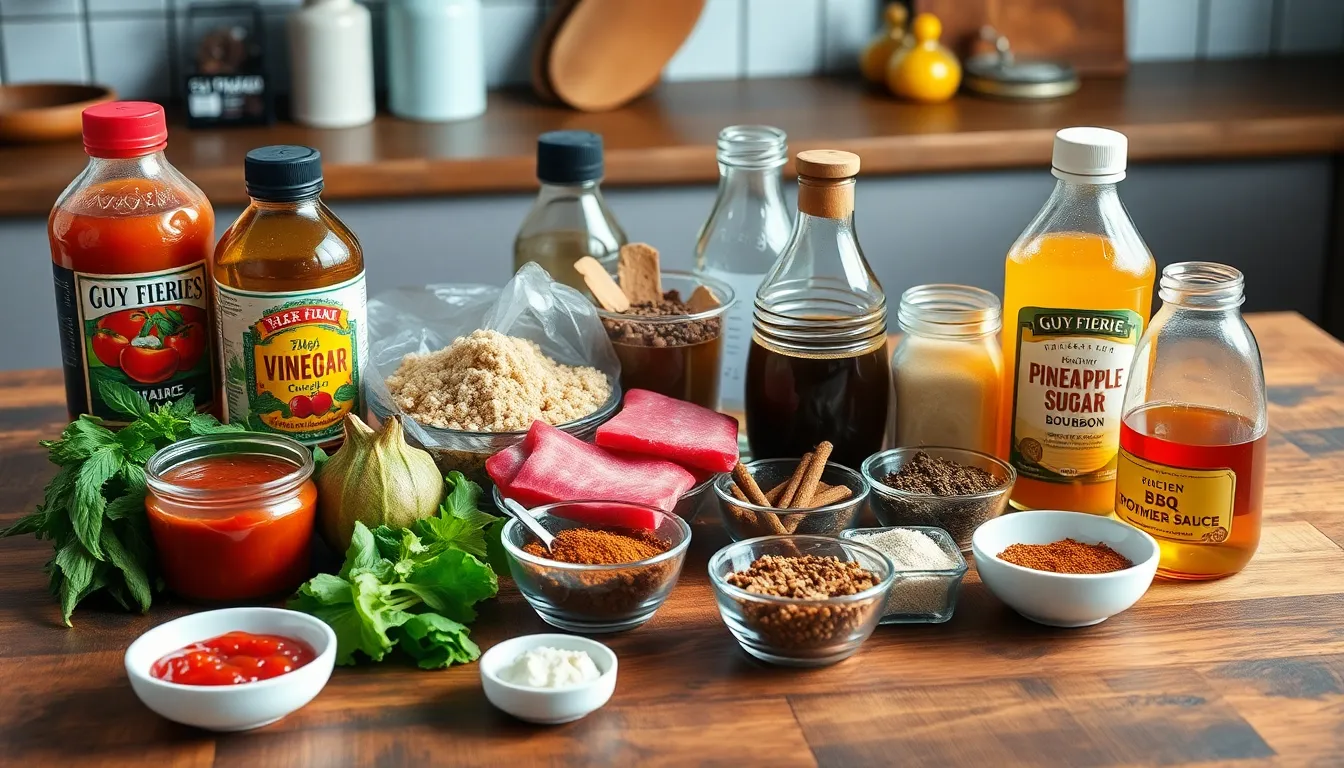 Guy Fieri BBQ Sauce Recipe: Make Flavortown's Signature Sauce at Home 4 Guy Fieri BBQ Sauce Recipe: Make Flavortown's Signature Sauce at Home 3