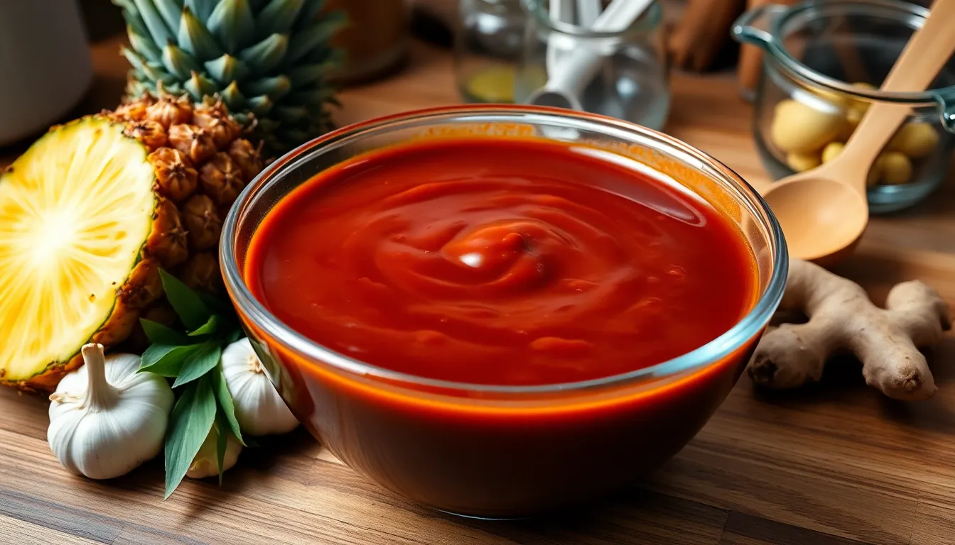 Authentic Hawaiian BBQ Sauce Recipe: Sweet & Tangy in 30 Minutes 4 Authentic Hawaiian BBQ Sauce Recipe: Sweet & Tangy in 30 Minutes 3