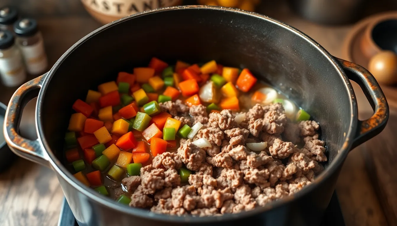 Healthy Beef Chili Recipe: Easy 45-Minute High-Protein Comfort Food 4 Healthy Beef Chili Recipe: Easy 45-Minute High-Protein Comfort Food 3