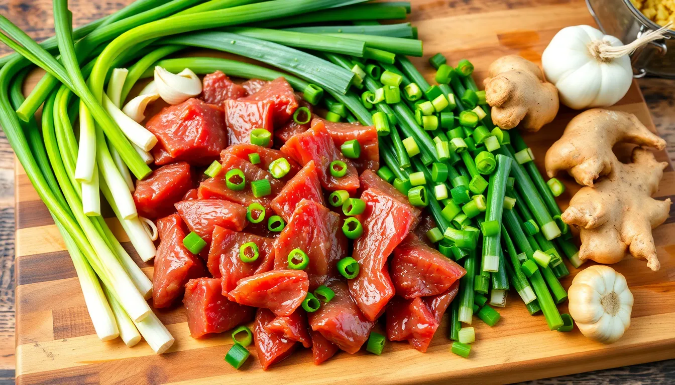 Healthy Mongolian Beef Recipe: 40% Fewer Calories in Just 20 Minutes 4 Healthy Mongolian Beef Recipe: 40% Fewer Calories in Just 20 Minutes 3