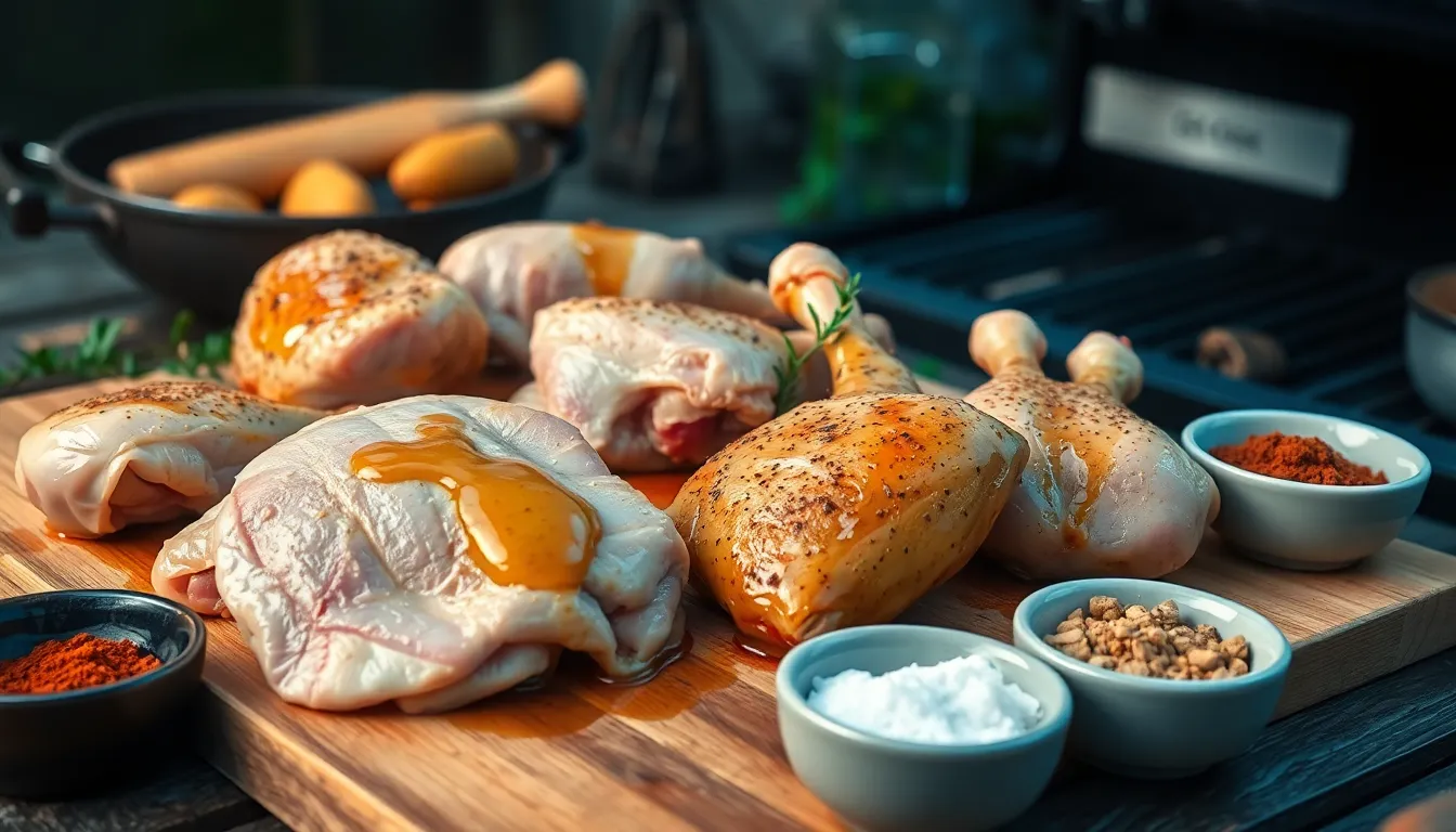 How to BBQ Chicken on the Grill: Perfect Juicy Results Every Time (Step-by-Step Guide) 4 How to BBQ Chicken on the Grill: Perfect Juicy Results Every Time (Step-by-Step Guide) 3