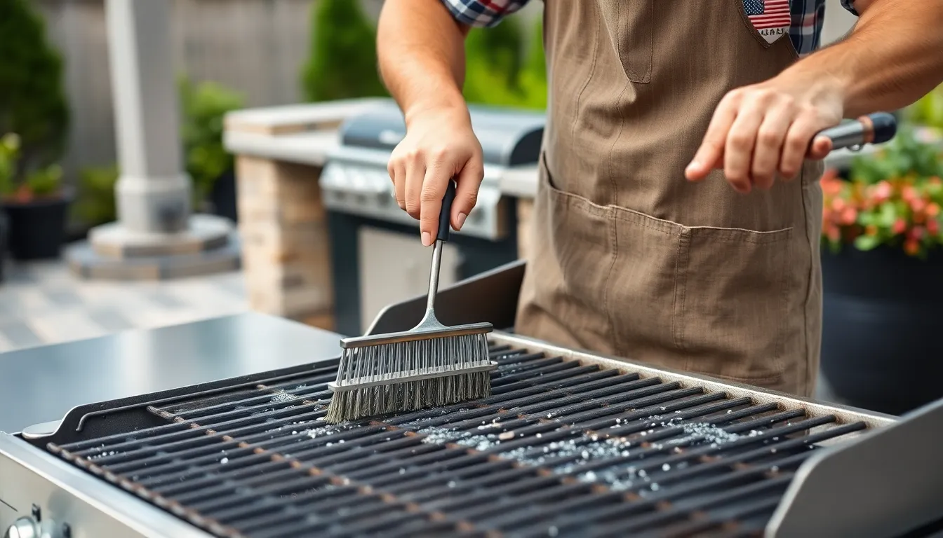How to Clean BBQ Grill Grates: 7 Easy Methods That Actually Work 4 How to Clean BBQ Grill Grates: 7 Easy Methods That Actually Work 3