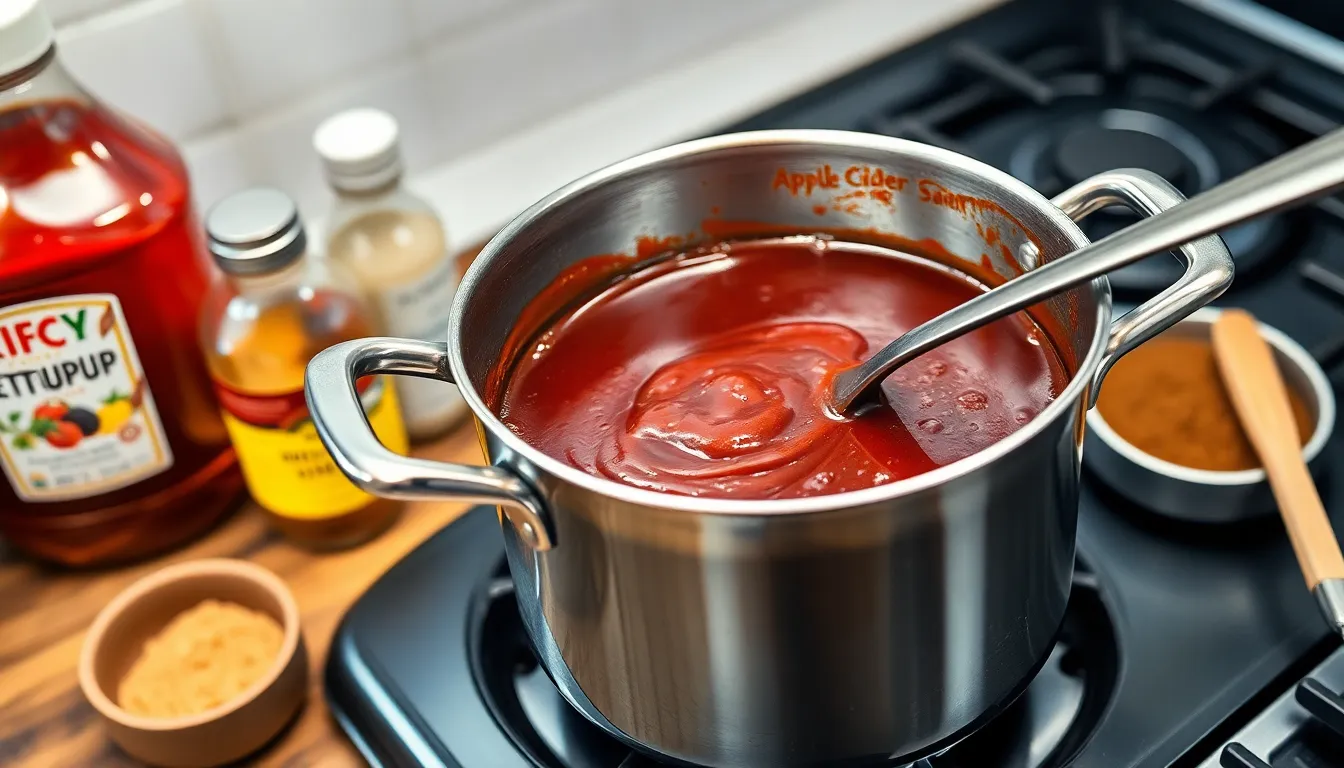 How to Make BBQ Sauce at Home in Under 30 Minutes (Better Than Store-Bought!) 3