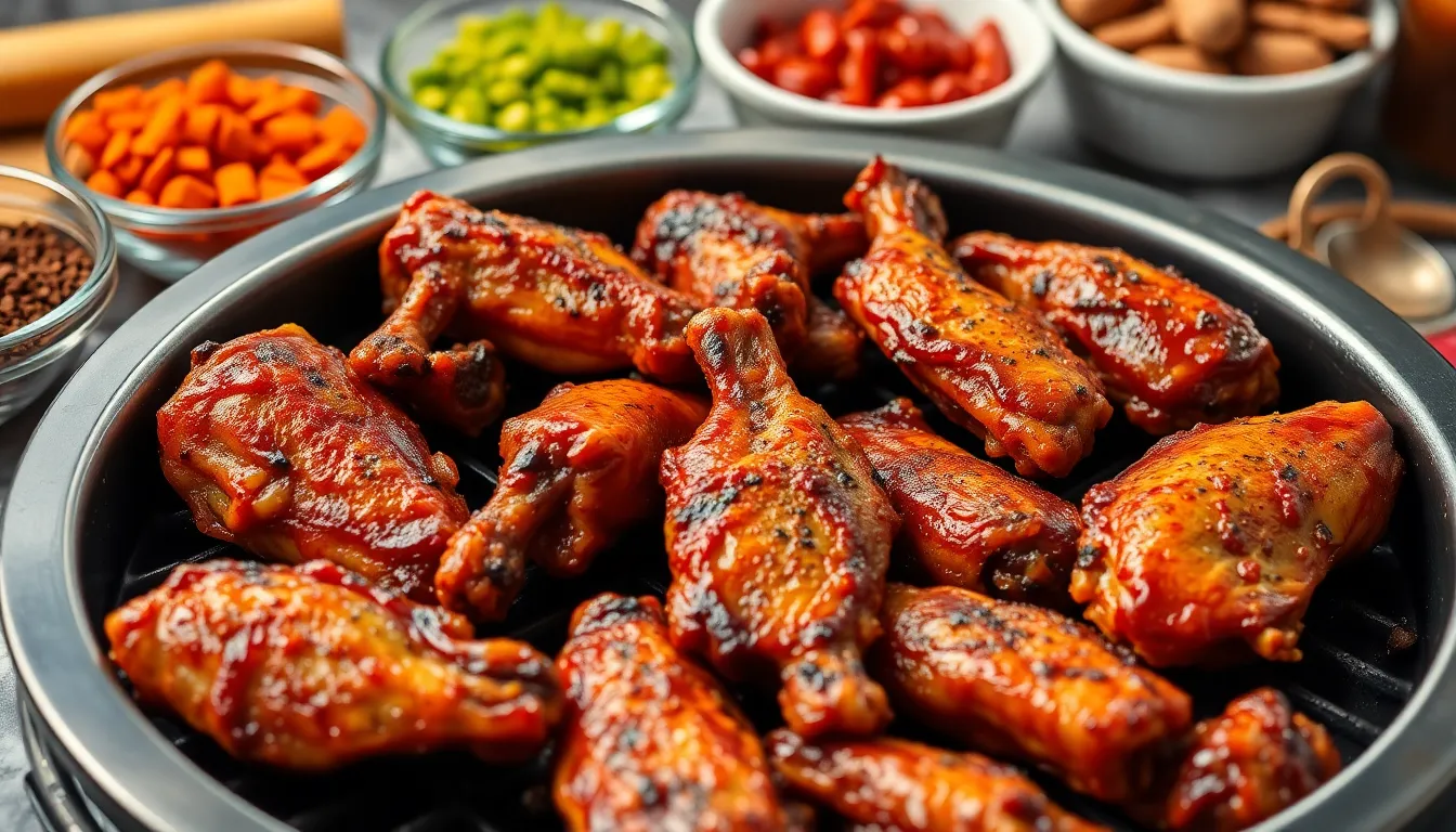 How to Make BBQ Wings: Crispy, Juicy Restaurant-Quality Wings at Home 3
