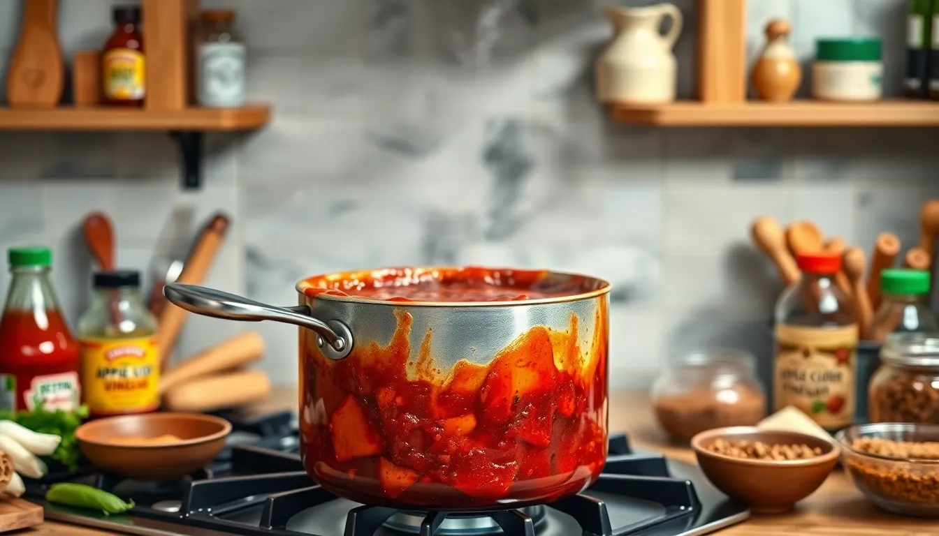 How to Make Homemade BBQ Sauce: Easy 20-Minute Recipe That Beats Store-Bought 4 How to Make Homemade BBQ Sauce: Easy 20-Minute Recipe That Beats Store-Bought 3