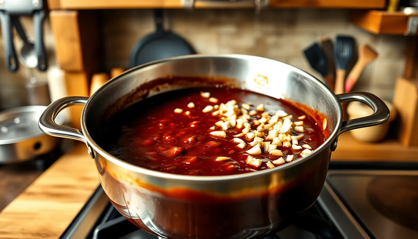Jack Daniels BBQ Sauce Recipe: Easy Homemade Whiskey Sauce for Perfect Grilling 4 Jack Daniels BBQ Sauce Recipe: Easy Homemade Whiskey Sauce for Perfect Grilling 3
