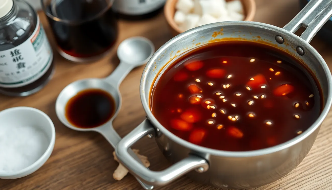 The Ultimate Japanese BBQ Sauce Recipe: 15-Minute Homemade Umami Magic 4 The Ultimate Japanese BBQ Sauce Recipe: 15-Minute Homemade Umami Magic 3