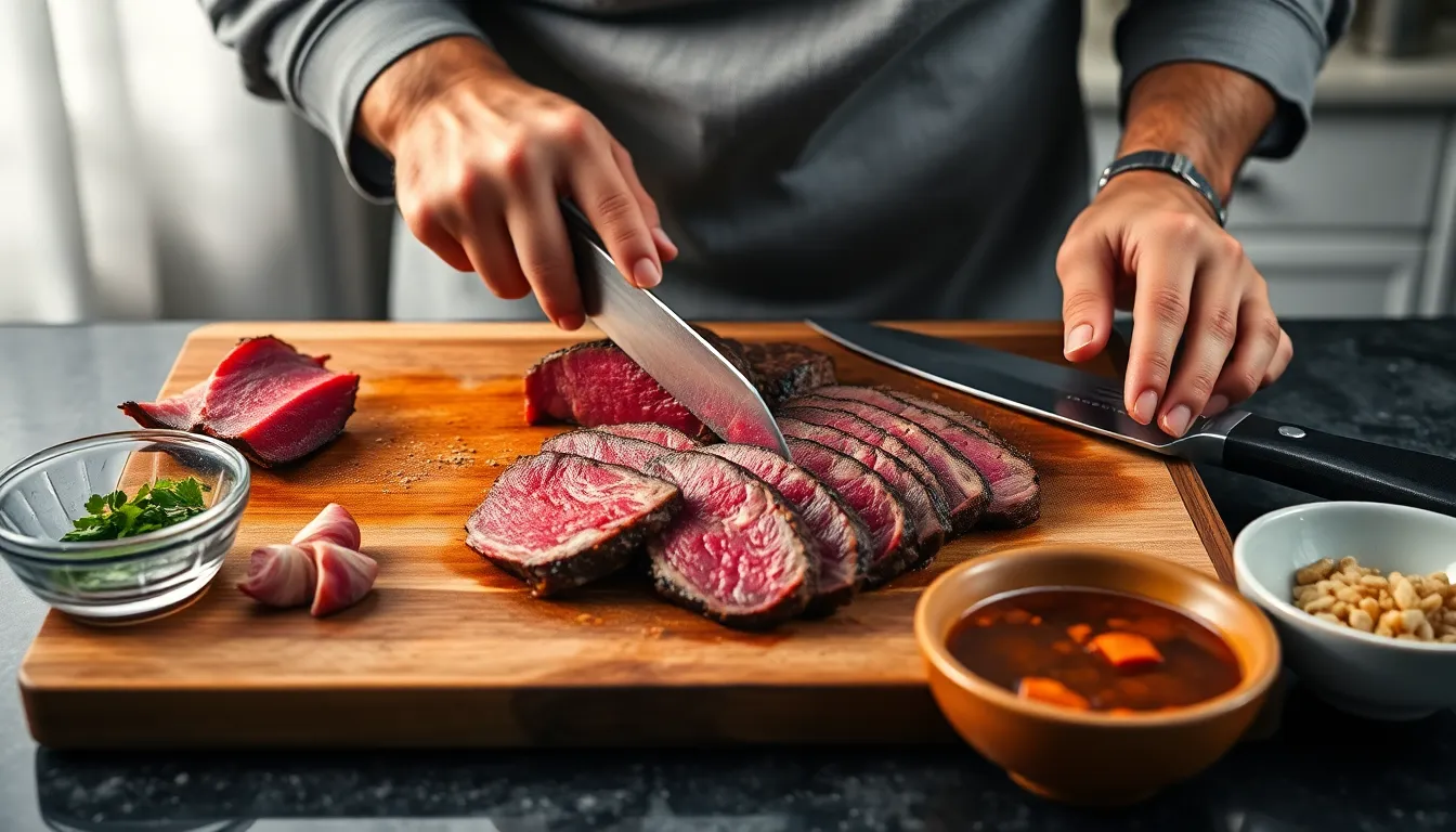 Easy Keto Beef Jerky Recipe: Homemade Low-Carb Snack in 4 Steps 4 Easy Keto Beef Jerky Recipe: Homemade Low-Carb Snack in 4 Steps 3