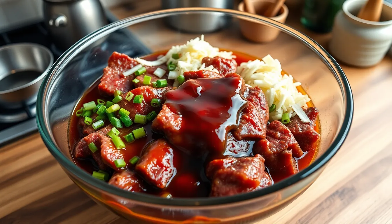 The Best Korean Beef Marinade Recipe - Restaurant-Quality Bulgogi at Home 4 The Best Korean Beef Marinade Recipe - Restaurant-Quality Bulgogi at Home 3