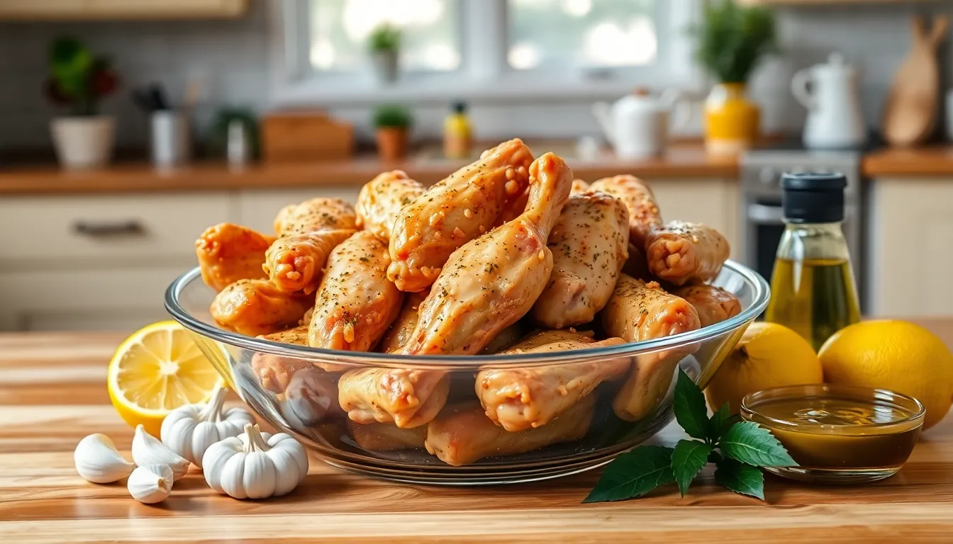Grilled Lemon Pepper Chicken Wings Recipe: Crispy, Juicy & Restaurant-Quality 4 Grilled Lemon Pepper Chicken Wings Recipe: Crispy, Juicy & Restaurant-Quality 3