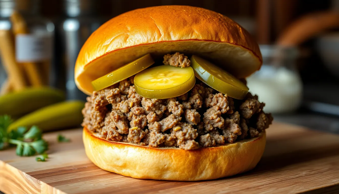 Easy Loose Meat Sandwich Recipe with Ground Beef (Ready in 20 Minutes!) 3