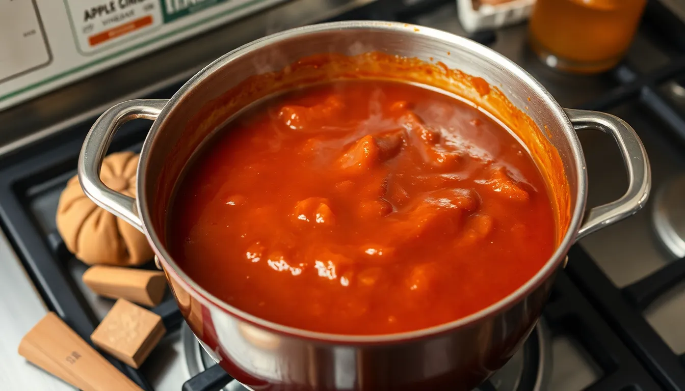 Low Sodium Barbecue Sauce Recipe: Healthy Homemade BBQ in 45 Minutes 4 Low Sodium Barbecue Sauce Recipe: Healthy Homemade BBQ in 45 Minutes 3