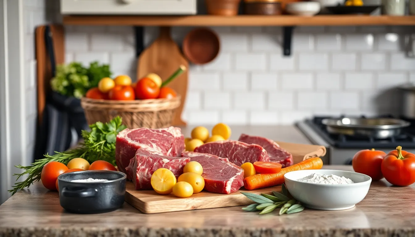 Martha Stewart's Best Beef Stew Recipe: Perfect Comfort Food in 6 Easy Steps 4 Martha Stewart's Best Beef Stew Recipe: Perfect Comfort Food in 6 Easy Steps 3
