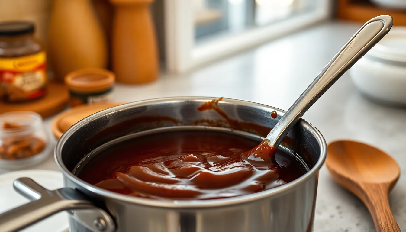 Easy Molasses BBQ Sauce Recipe: Rich, Smoky Flavor in Under 30 Minutes 3