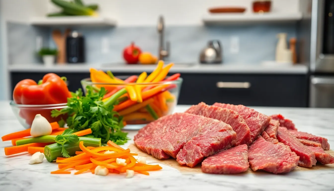Easy 30-Minute Mongolian Beef Noodles Recipe (Restaurant-Style at Home!) 4 Easy 30-Minute Mongolian Beef Noodles Recipe (Restaurant-Style at Home!) 3