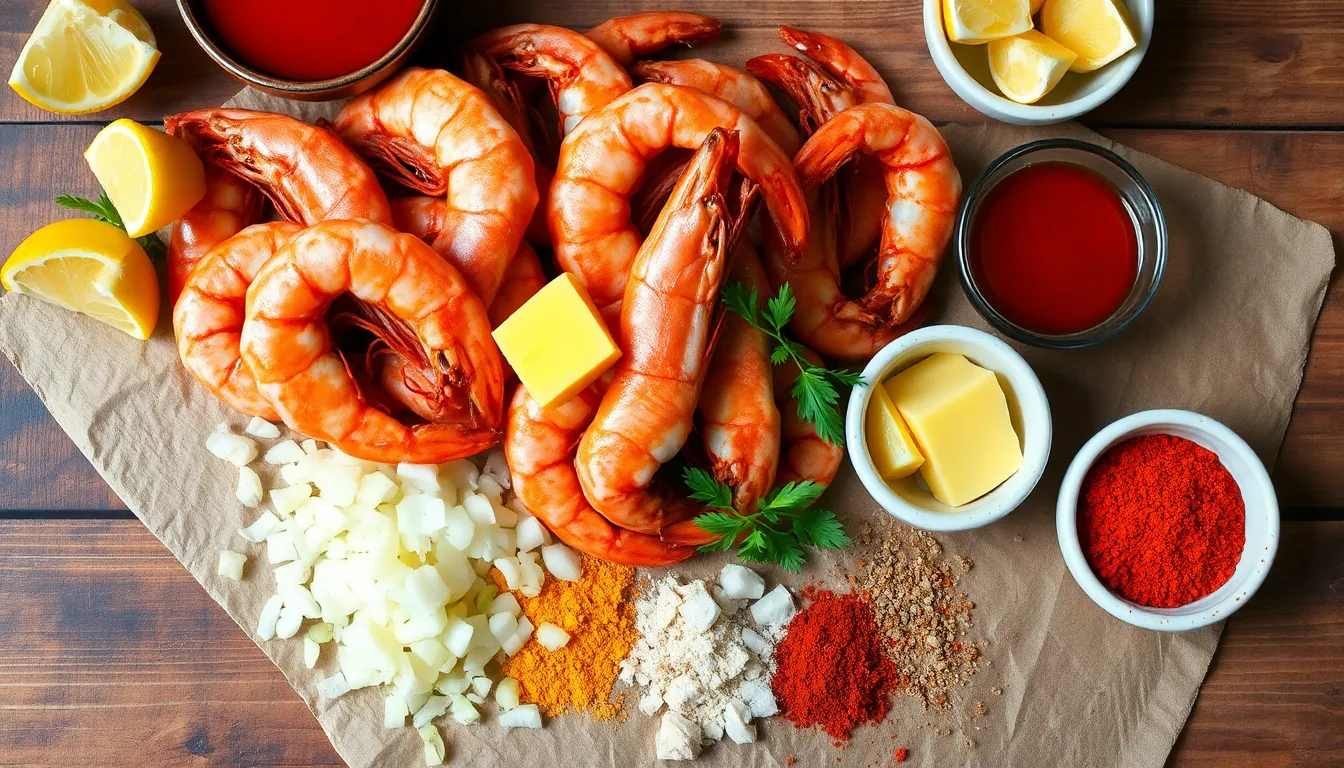 New Orleans BBQ Shrimp Recipe: Buttery Garlic Shrimp in 30 Minutes 3