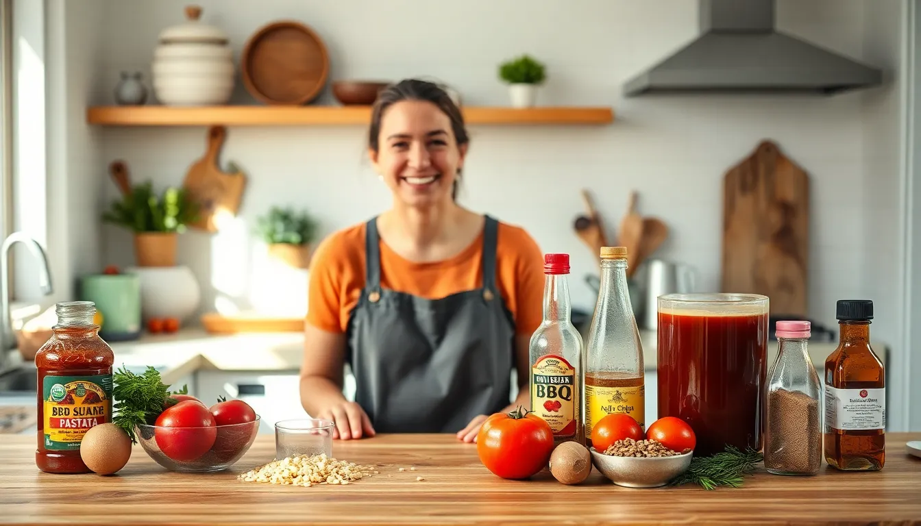 Homemade No Sugar BBQ Sauce Recipe (Ready in 10 Minutes!) 4 Homemade No Sugar BBQ Sauce Recipe (Ready in 10 Minutes!) 3