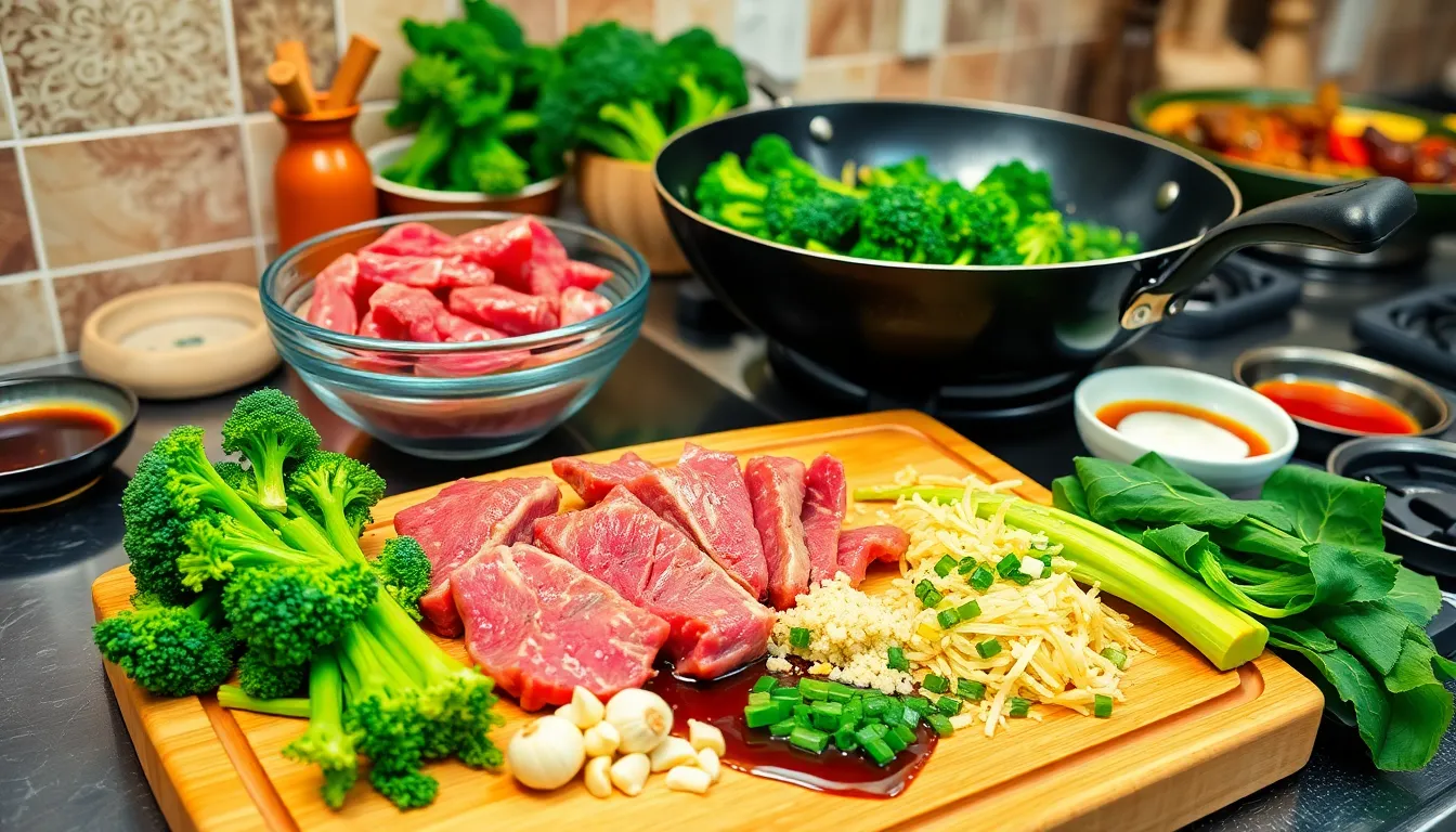 Easy Pad See Ew Recipe with Beef: Authentic Thai Noodles in 30 Minutes 3