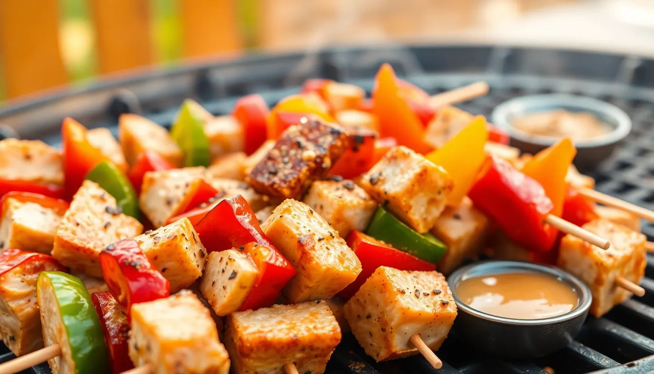 Panini Kabob Grill Chicken Recipe: Mediterranean Fusion in 30 Minutes 4 Panini Kabob Grill Chicken Recipe: Mediterranean Fusion in 30 Minutes 3
