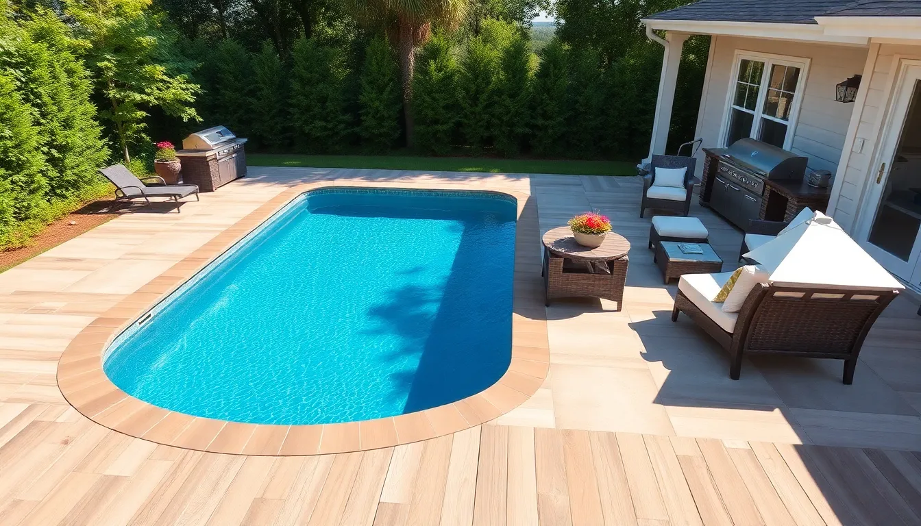 25 Pool and BBQ Area Ideas to Transform Your Backyard Into Summer Paradise 4 25 Pool and BBQ Area Ideas to Transform Your Backyard Into Summer Paradise 3