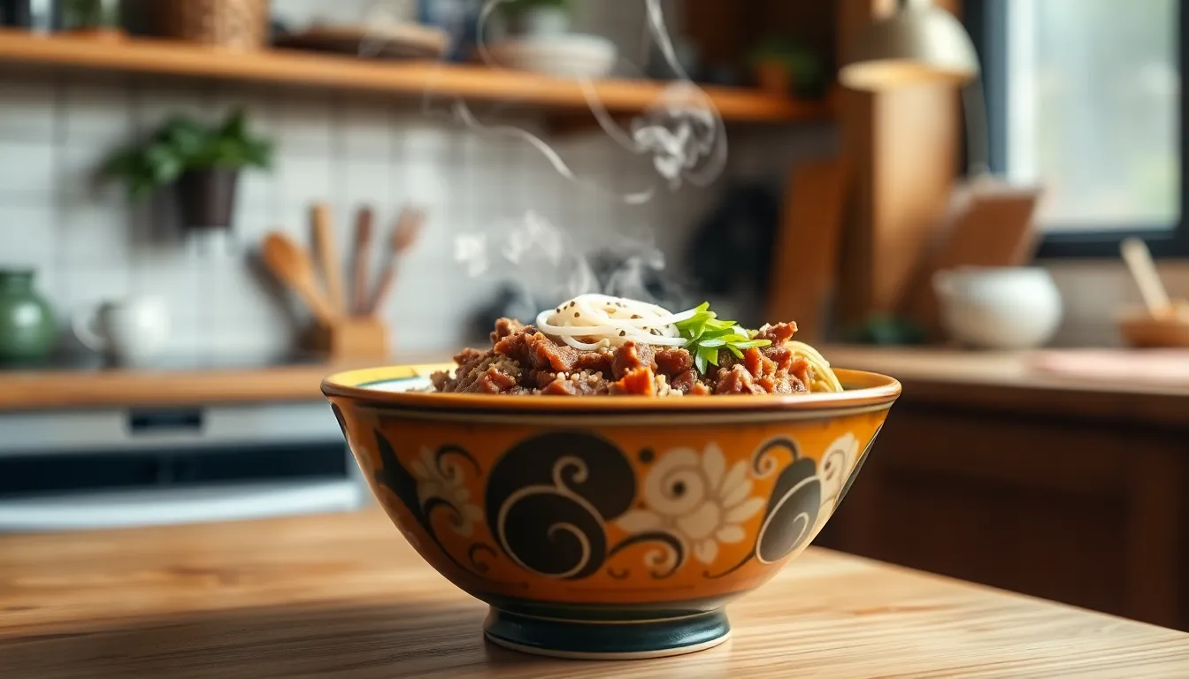 Easy 20-Minute Ramen and Ground Beef Recipe for Busy Weeknight Dinners 4 Easy 20-Minute Ramen and Ground Beef Recipe for Busy Weeknight Dinners 3
