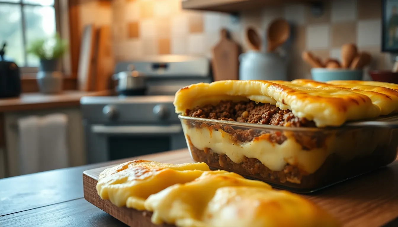 Easy Ground Beef Shepherd's Pie Recipe - Perfect Comfort Food in 60 Minutes 6 Easy Ground Beef Shepherd's Pie Recipe - Perfect Comfort Food in 60 Minutes 5