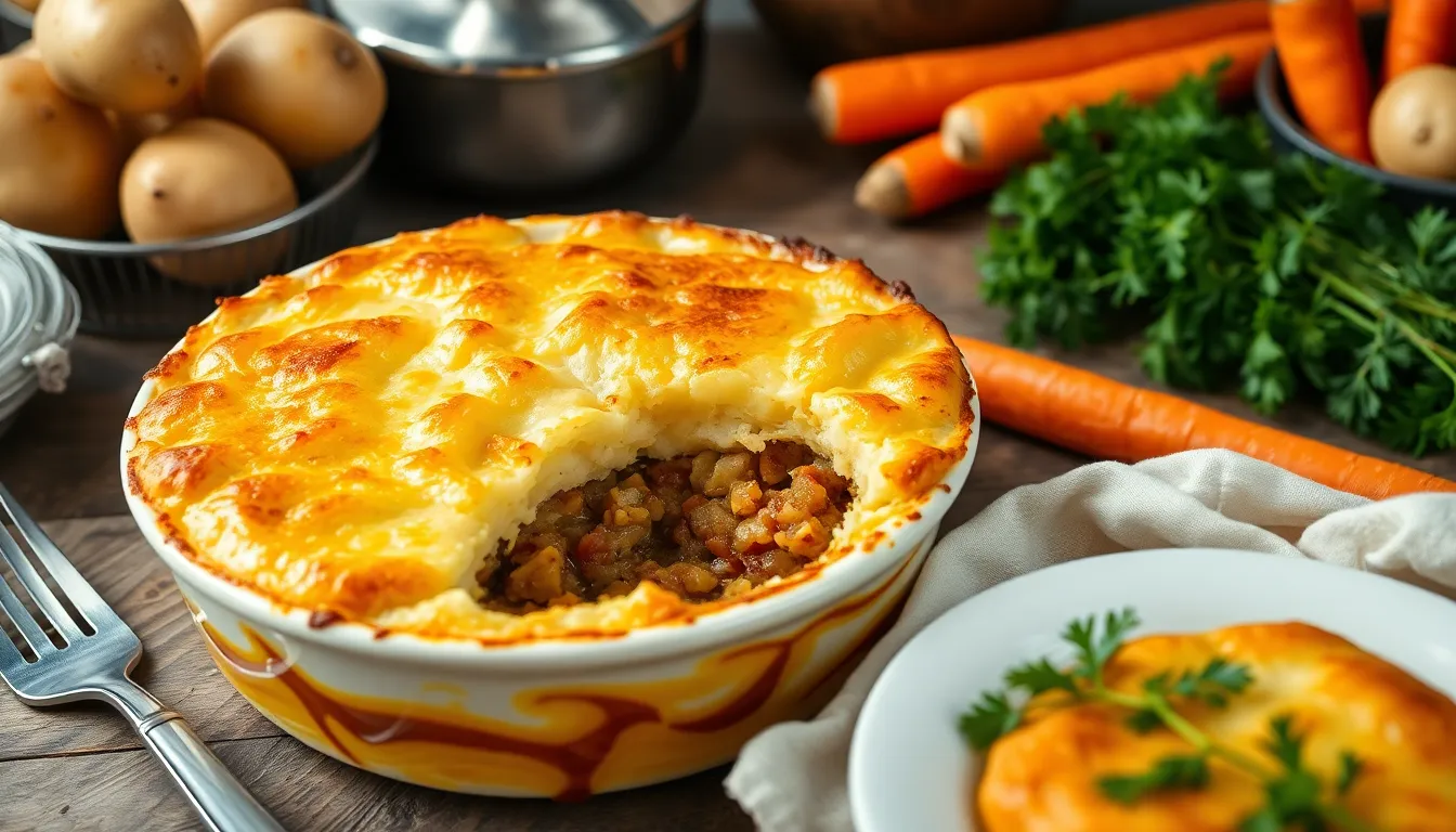 Easy Beef Shepherds Pie Recipe: Comforting One-Dish Dinner in 45 Minutes 4 Easy Beef Shepherds Pie Recipe: Comforting One-Dish Dinner in 45 Minutes 3
