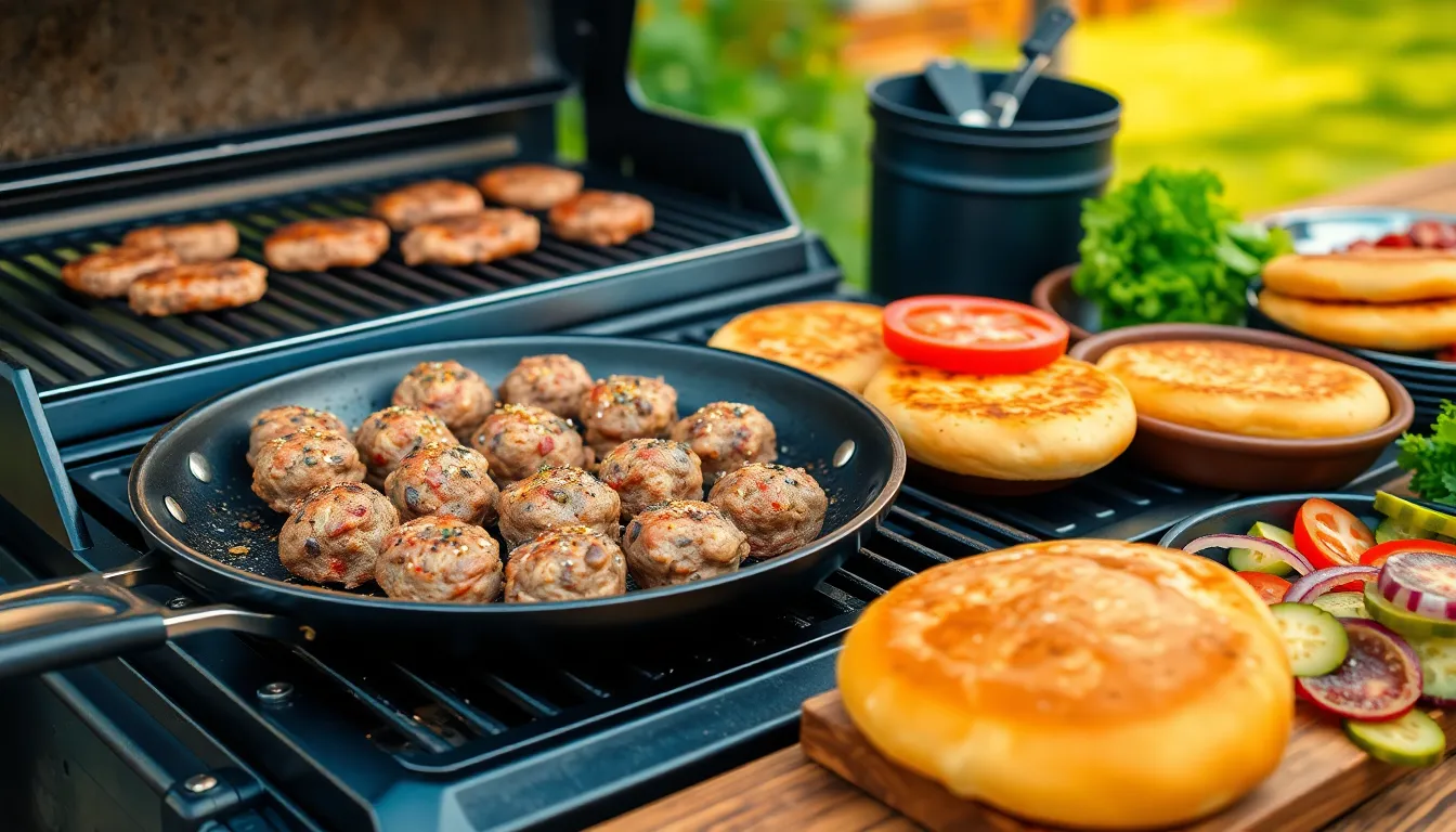 Perfect Grilled Smash Burger Recipe: Crispy Edges in Under 5 Minutes 4 Perfect Grilled Smash Burger Recipe: Crispy Edges in Under 5 Minutes 3