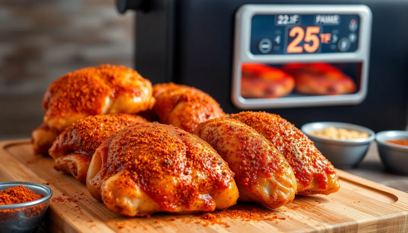 Perfect Smoked Chicken Dry Rub Recipe for Juicy, Flavorful BBQ Every Time 4 Perfect Smoked Chicken Dry Rub Recipe for Juicy, Flavorful BBQ Every Time 3