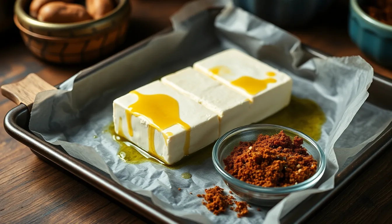 Easy Smoked Cream Cheese Recipe: Perfect BBQ Appetizer in 2 Hours 3